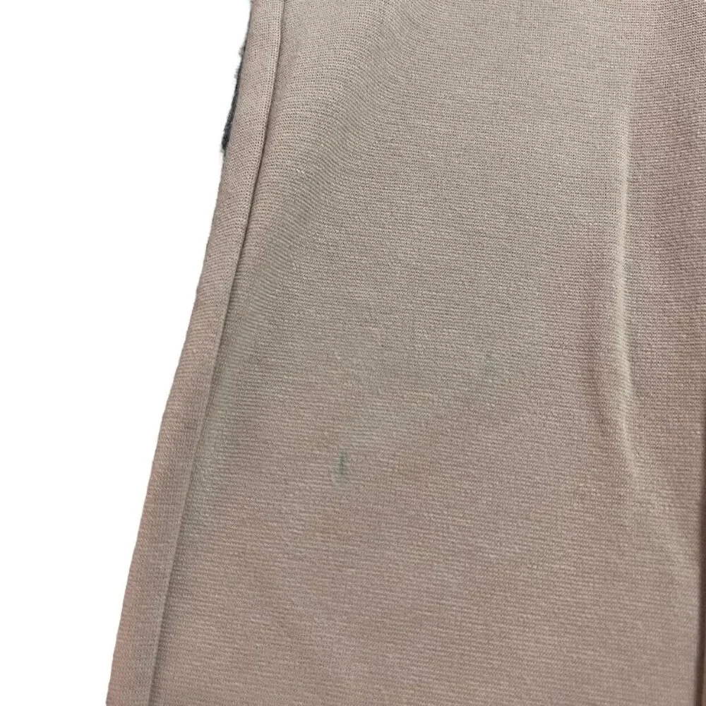 Old Navy Sz 12 School Uniform Khaki Ponte-Knit Jeggings Pants